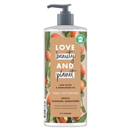 Love Beauty & Planet Shea Butter & Sandalwood Oil Happy and Hydra