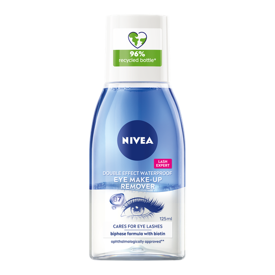 NIVEA Cleansing Daily Essentials Double Effect Eye Make-Up Remove