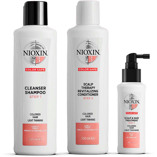 Loyalty Kit System 3, 700 ml Nioxin Shampoo
