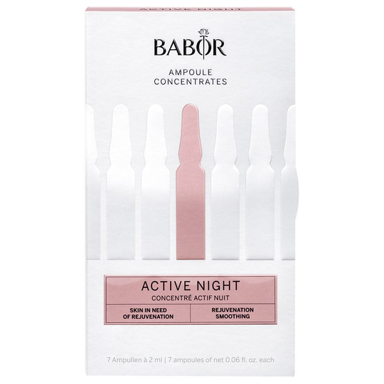 Ampoule Active Night, 14 ml Babor Seerumi