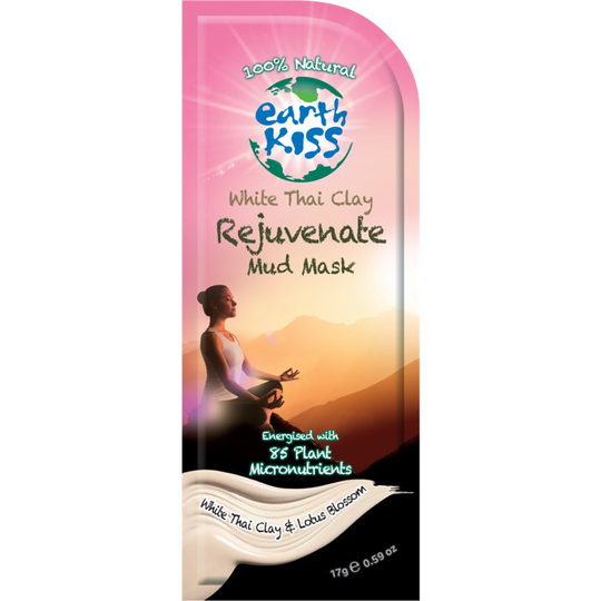 Montagne Jeunesse Earth Kiss White Thai Clay Rejuvenate Mud Masqu
