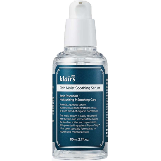 Rich Moist Soothing Serum, 80 ml Klairs Seerumi