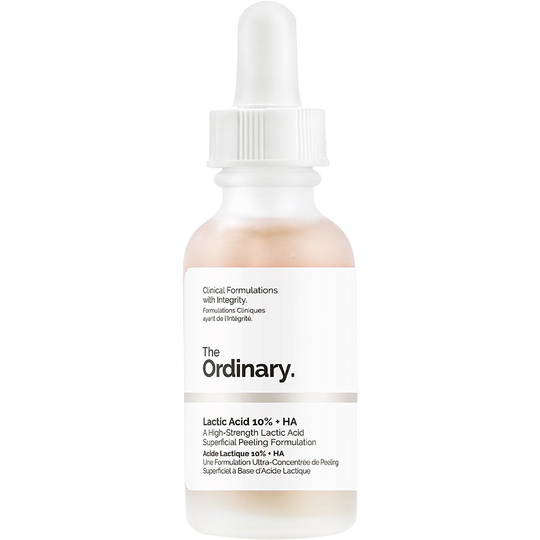 The Ordinary Lactic Acid 10% + HA 2%, 30 ml The Ordinary Kasvokuorinnat
