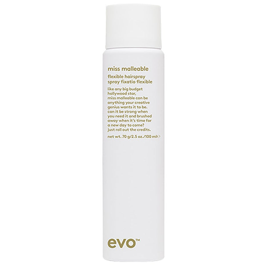Miss Malleable Flexible Hairspray, 100 ml evo Muotoilutuotteet