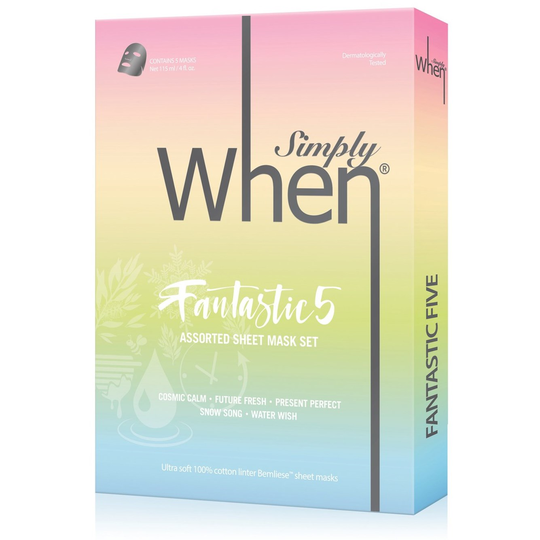 When Simply When Fantastic Five Assorted set 5 pcs 115 ml