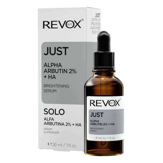 Revox JUST REVOX B77 Alpha Arbutin 2% + HA Brightening Serum 30 m