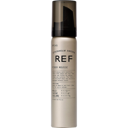 REF. Fiber Mousse, 75 ml REF Muotoilutuotteet