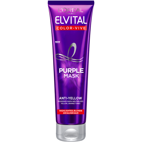 Loreal Paris Elvital Color Vive Silver Mask 150 ml 150 ml