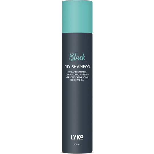 LYKO Dry Shampoo Black