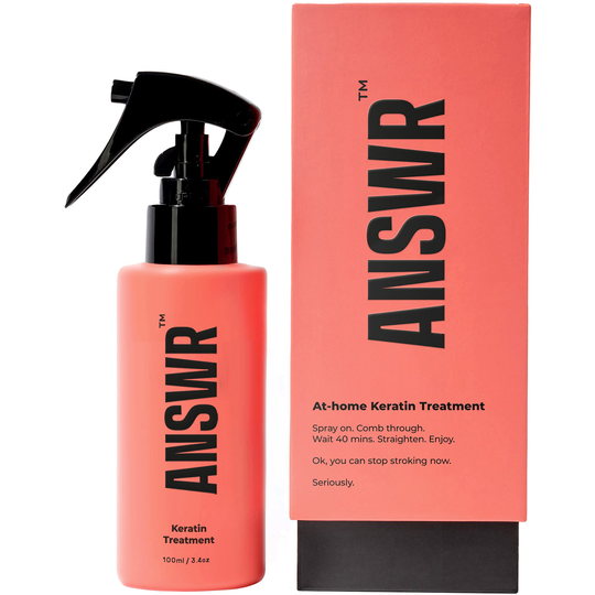 ANSWR At-Home Keratin Treatment 100 ml