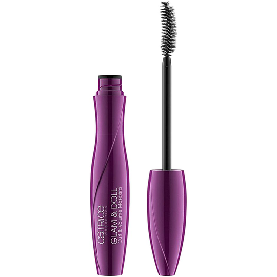 Glam&Doll Curl & Volume Mascara, 10 ml Catrice Ripsiväri