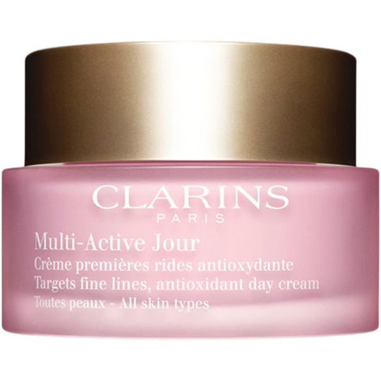 Clarins Multi-Active Jour for All Skin Types, 50 ml Clarins Päivävoiteet