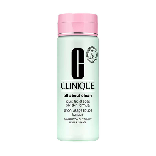 Clinique Liquid Facial Soap Oily Skin Formula, 200 ml Clinique Ihonpuhdistus