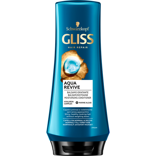 Schwarzkopf Gliss Moisturizing Conditioner Aqua Revive 370 ml