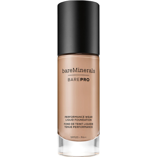 BAREPRO Performance Wear Liquid Foundation SPF 20, 30 ml bareMinerals Meikkivoide