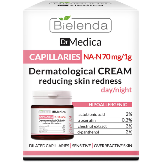 Bielenda DR MEDICA CAPILLARY SKIN Dermatologic anti-redness face