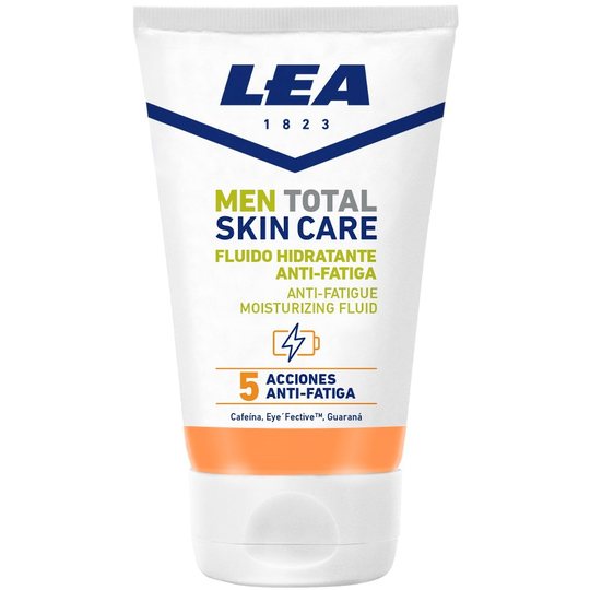 LEA Men Total Skin Care Anti-Fatigue Moisturizing Face Fluid 50 m