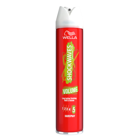 Wella Styling Wella Shockwaves Volume Hairspray 250 ml