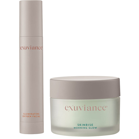 Illuminating Facial Treatment, Exuviance Ihonhoitopakkaukset