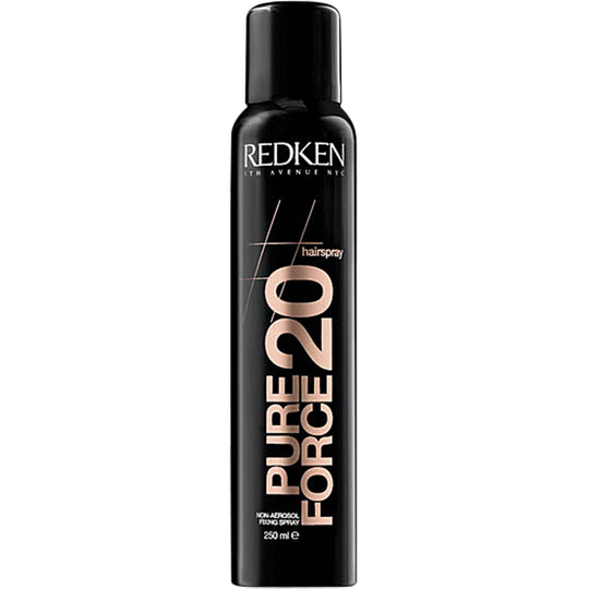 Redken Hairsprays Pure Force 20 Non-Aerosol Fixing Spray, 250 ml Redken Muotoilutuotteet