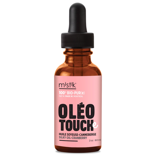 Mistik Silky Hair Oil Cranberry 60 ml
